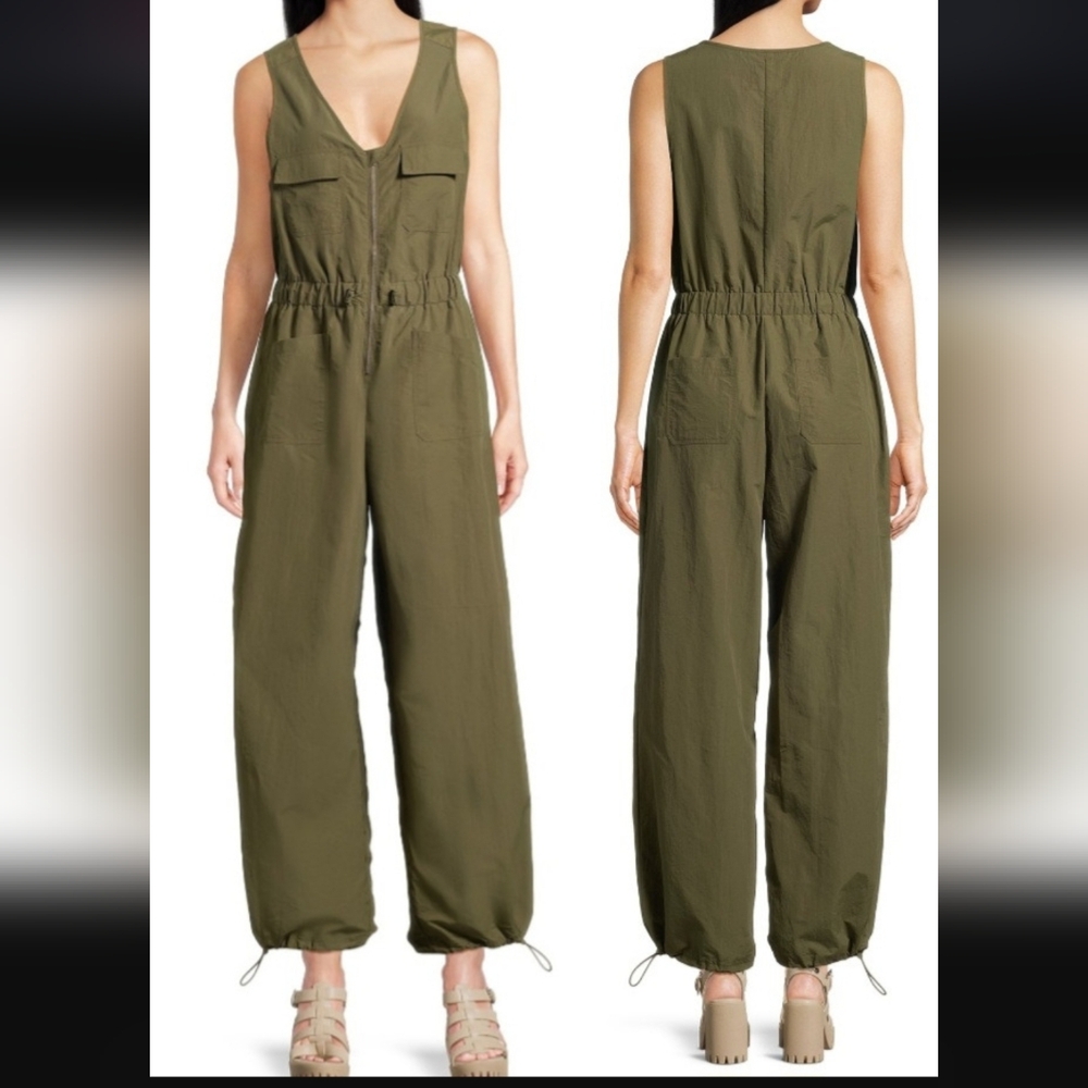 Madden NYC-Parachute Jumpsuit Size M